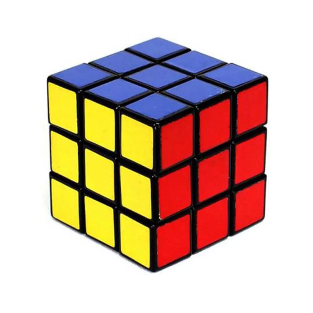 Rubik 3x3x3 Colorful Smooth Speed Magic Cube - image 2