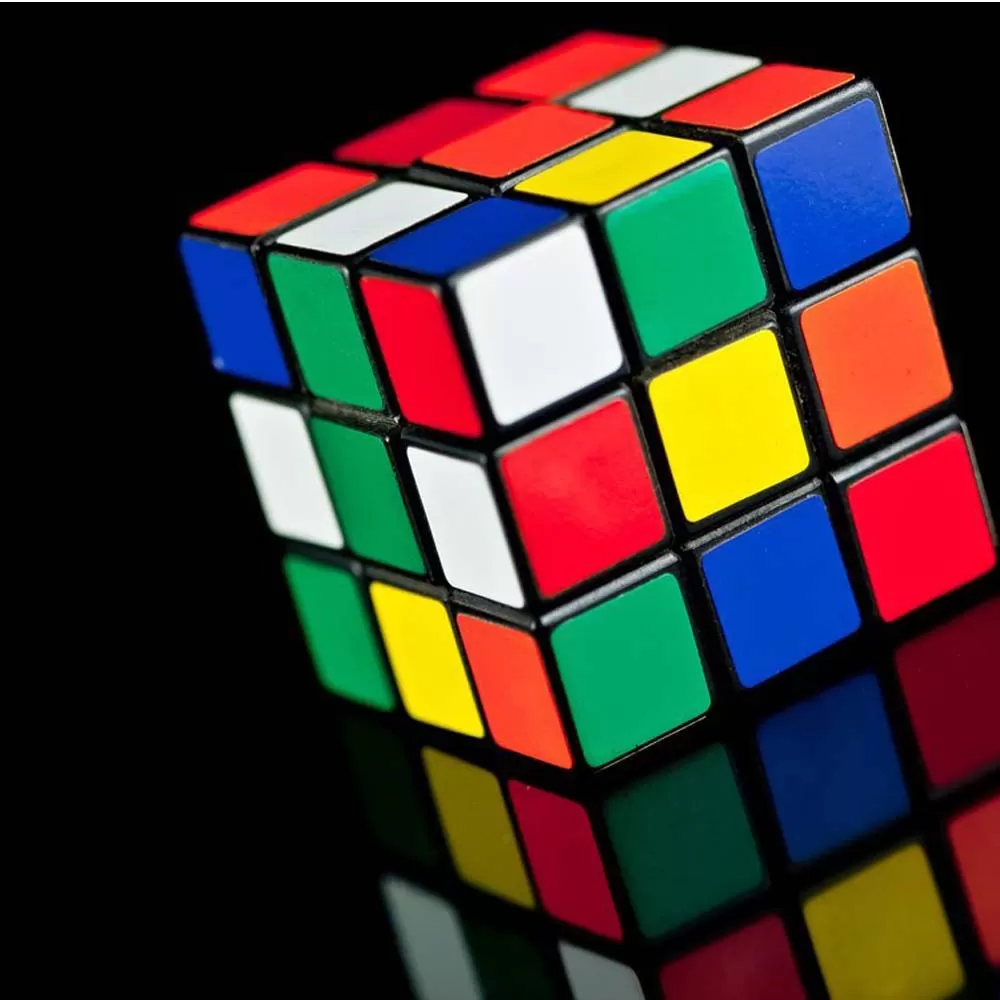 Rubik 3x3x3 Colorful Smooth Speed Magic Cube - image 3