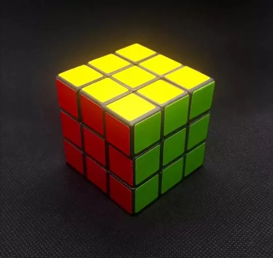 Rubik 3x3x3 Colorful Smooth Speed Magic Cube - image 4