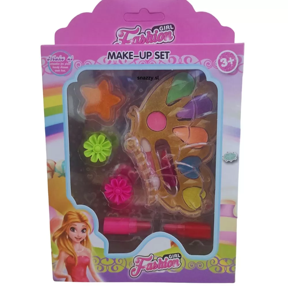 Disney Princess Real Makeup Toy Washable Cosmetic