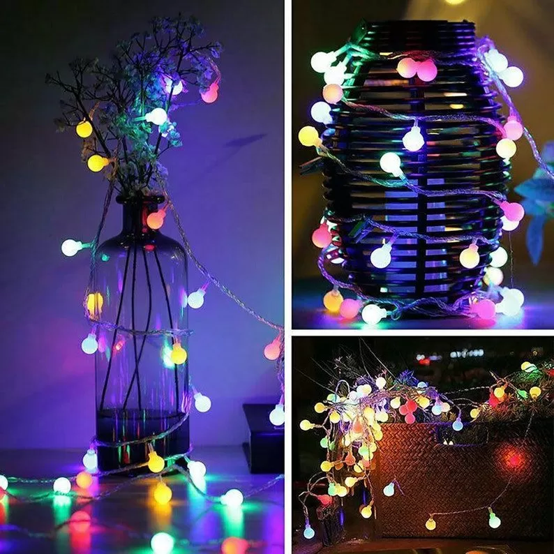 Generic Fairly Lights 32 LED 4.8m Room Decoration