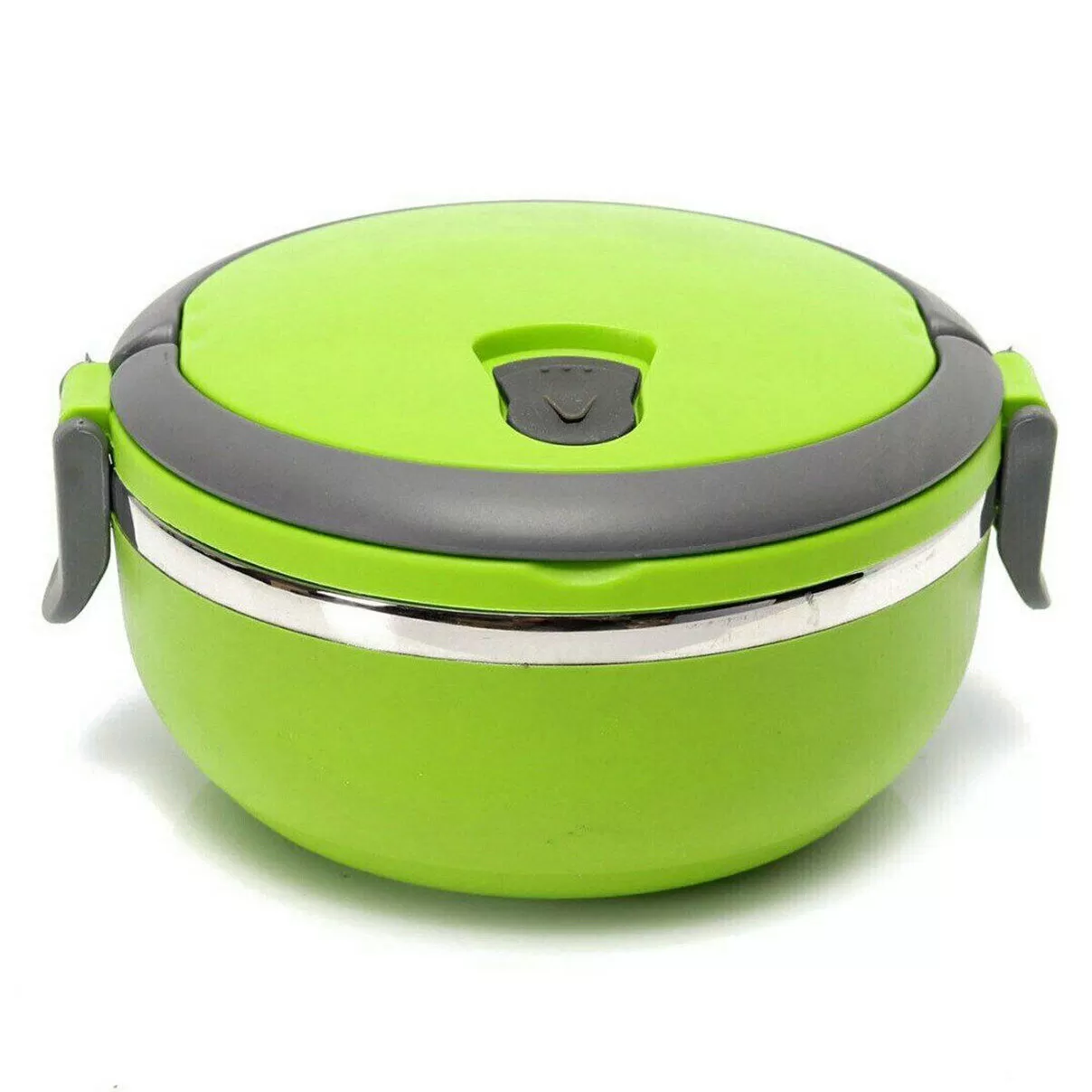 Generic Single Layer Stainless Steel Lunch Box Food Warmer