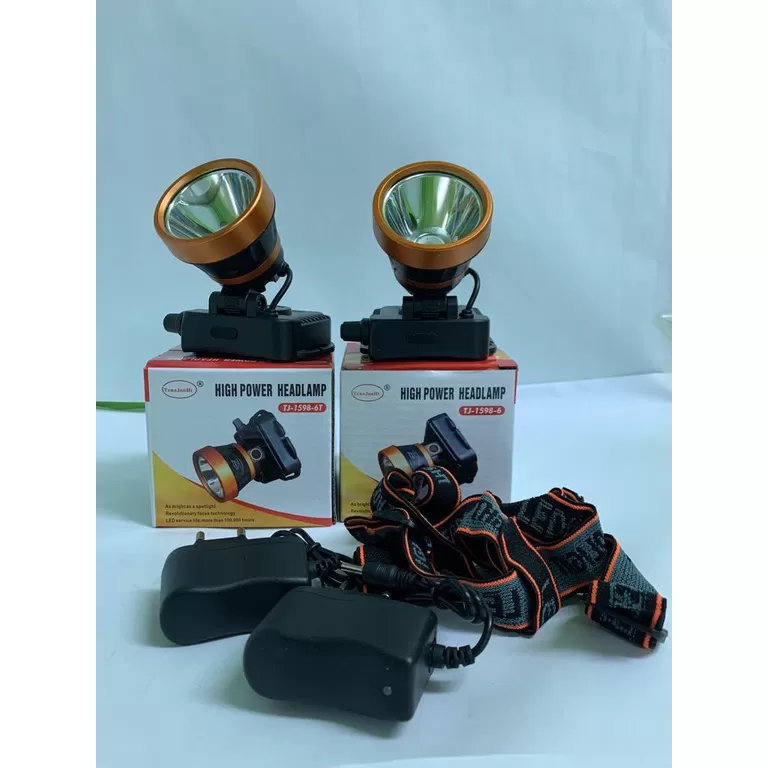 Generic TJ-1598-6 High Power LED Headlamp Rechargeable - image 4
