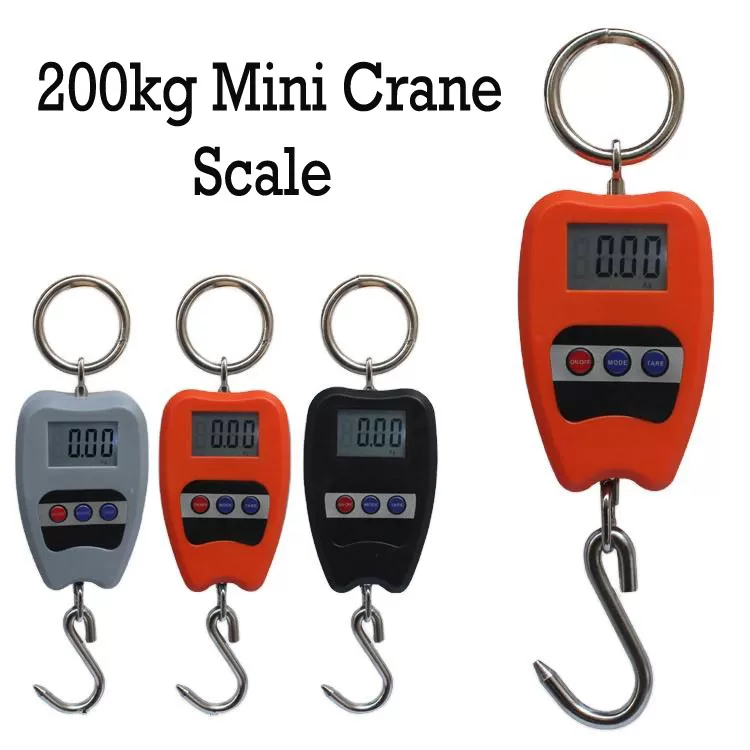 Generic Mini Crane Scale Portable 200 kg Heavy Duty Digital