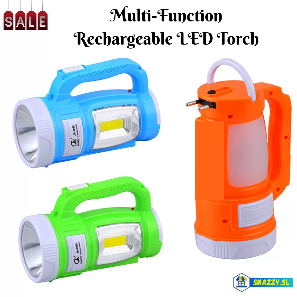 Generic Multi-Function Rechargeable LED Torchlight