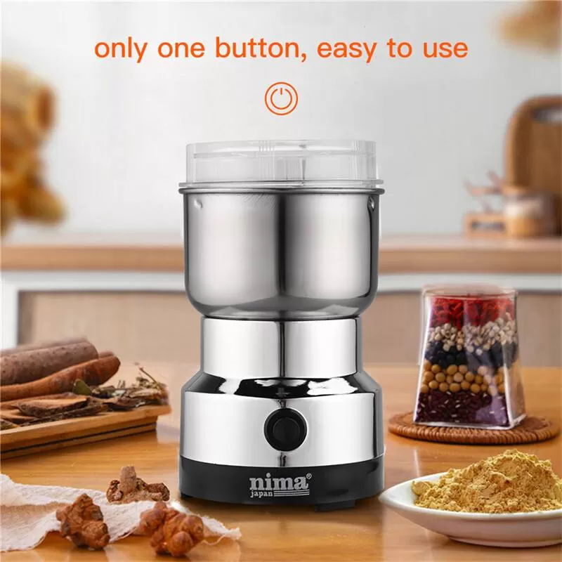 Nima Portable Electric Grinder & Blender Spices Coffee