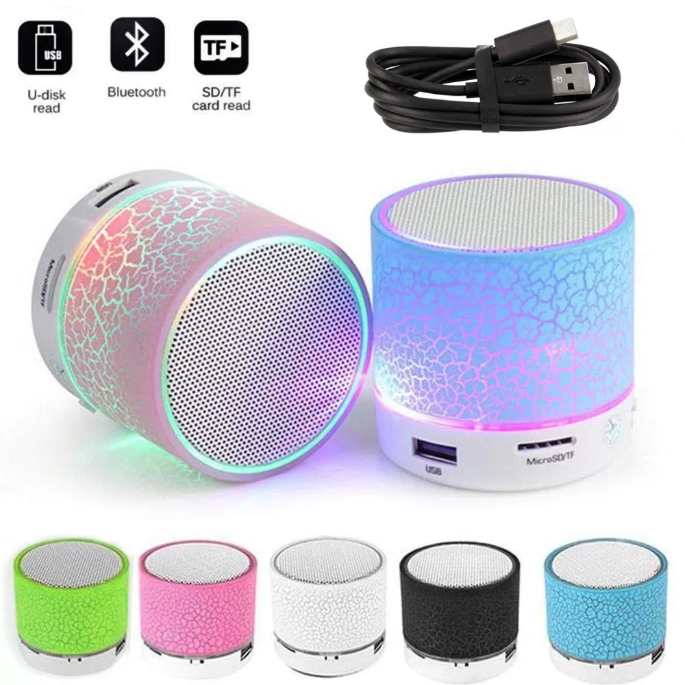 Generic Portable Mini Bluetooth Speaker Discolight