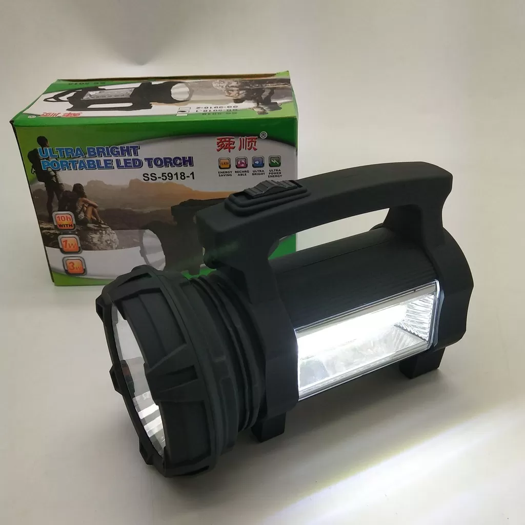 Generic SS-5918 Rechargeable Ultra Bright LED Torch Lantern