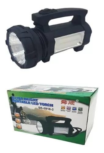 Generic SS-5918 Rechargeable Ultra Bright LED Torch Lantern - image 6