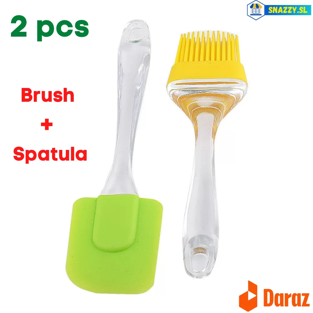 Generic Silicone Spatula Oil Brush Cake Decorating Tool - image 1