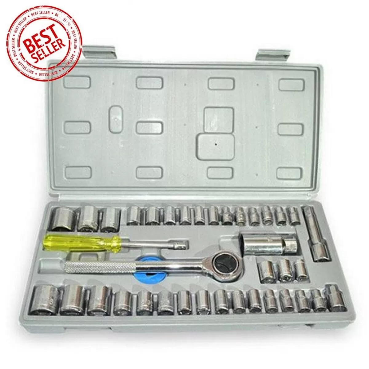 Generic 40PCS Large Combination Socket Wrench Set