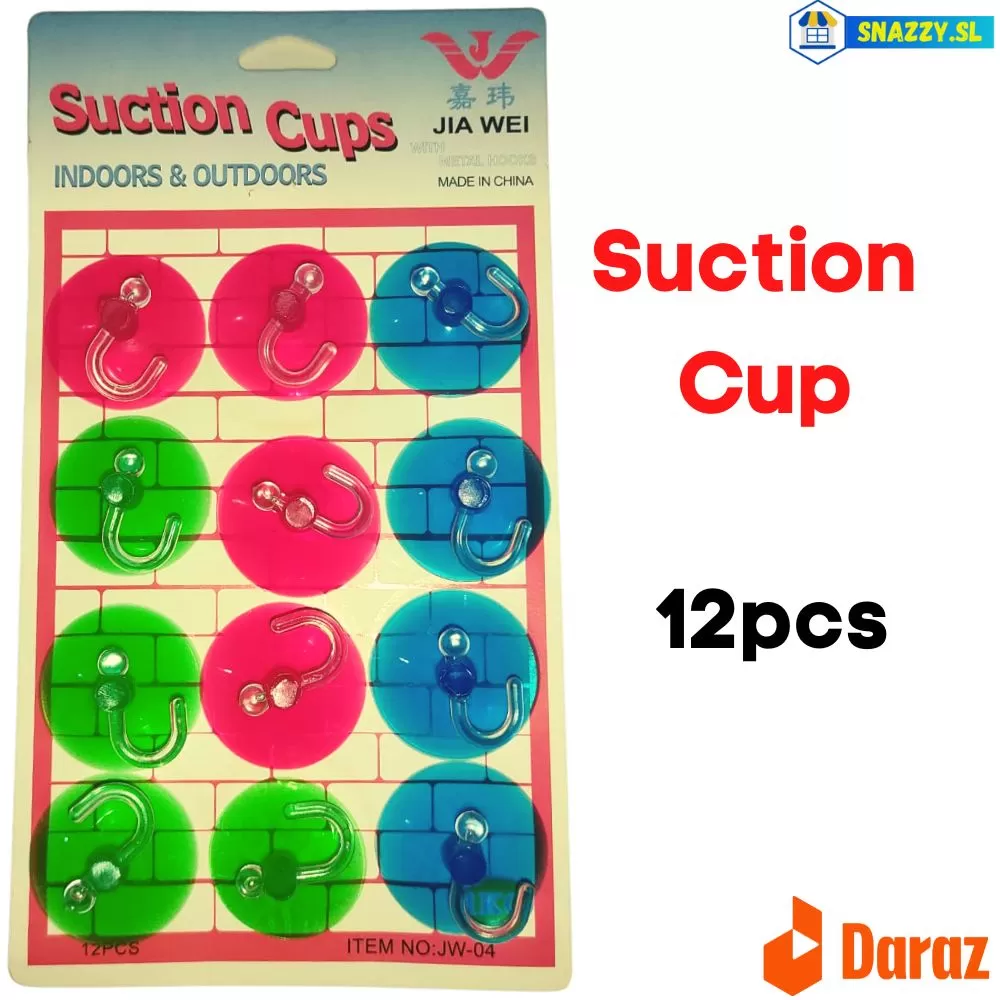 Generic Strong Transparent Suction Cup Sucker Wall Hooks