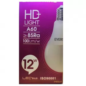 Generic LED Bulb 12W B22 Pin Type Power Saving