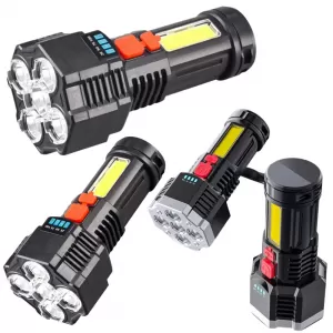 Generic 5 LED High Power LED Flashlight Emergency Light