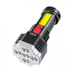 Generic Portable Flashlight Strong Light Outdoor Ultra-bright
