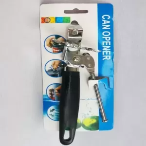 Black Salmon Cutter Can Opener