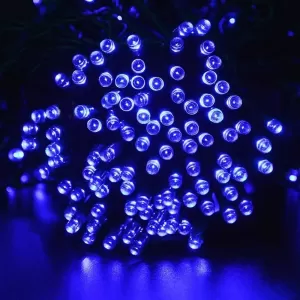Generic 100 LED String Light Blue Christmas/Vesak 26ft