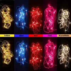 Generic Blue 62 Bulb 5M Rice Light