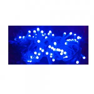 Generic Blue LED Rice Light for Christmas Decoration