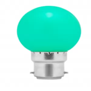 Generic 1W LED B22 Multi-Color Bulb