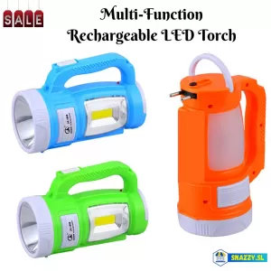 Generic Multi-Function Rechargeable LED Torchlight