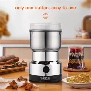 Nima Portable Electric Grinder & Blender Spices Coffee