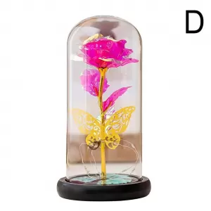 Generic Led Eternal Rose Light Valentines Day Gift
