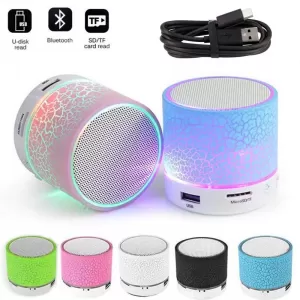 Generic Portable Mini Bluetooth Speaker Discolight