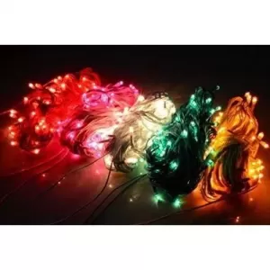 Generic PVC RGB 62 Bulbs Light 5 Meter Decoration Rice Light