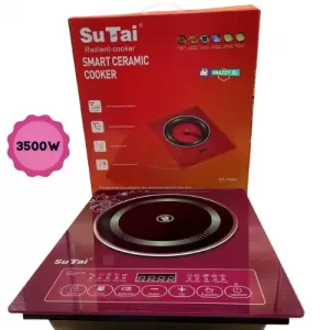 Generic Digital Infrared Cooker 3500W Red Power