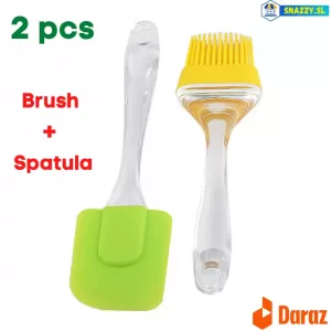 Generic Silicone Spatula Oil Brush Cake Decorating Tool