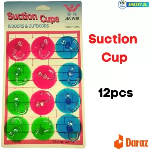 Generic Strong Transparent Suction Cup Sucker Wall Hooks