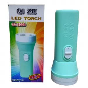 High-quality QZ 2006 LED Torch