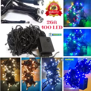 Generic 100 LED String Light 7.9M Vesak Poson Party