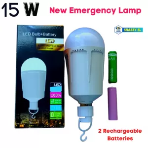 Generic 15W LED Emergency Light Bulb B22 Rechargeable