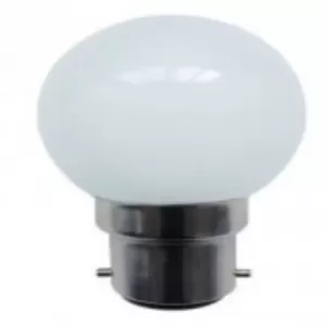 Generic 1W LED B22 Color Bulb Multi-color