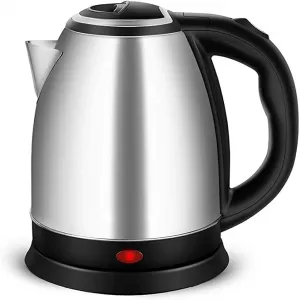Tecno Electric Kettle 2L Stainless Steel 1500W