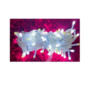 Generic LED Rice String Lights Decoration White