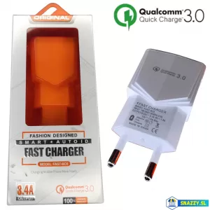 Generic Micro USB 3.4A 3.0 Fast Charger QC 3.0