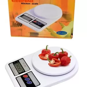 Generic SF-400 Electronic Kitchen Scale White