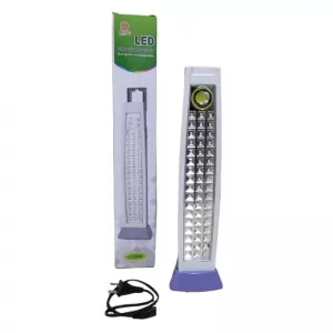 LED Torch Rechargeable Emergency Tube Lantern White