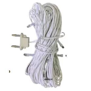 Generic White Wesak Fairy Light String 16ft