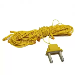 Generic PVC RGB 62 Bulbs Light 5 Meter