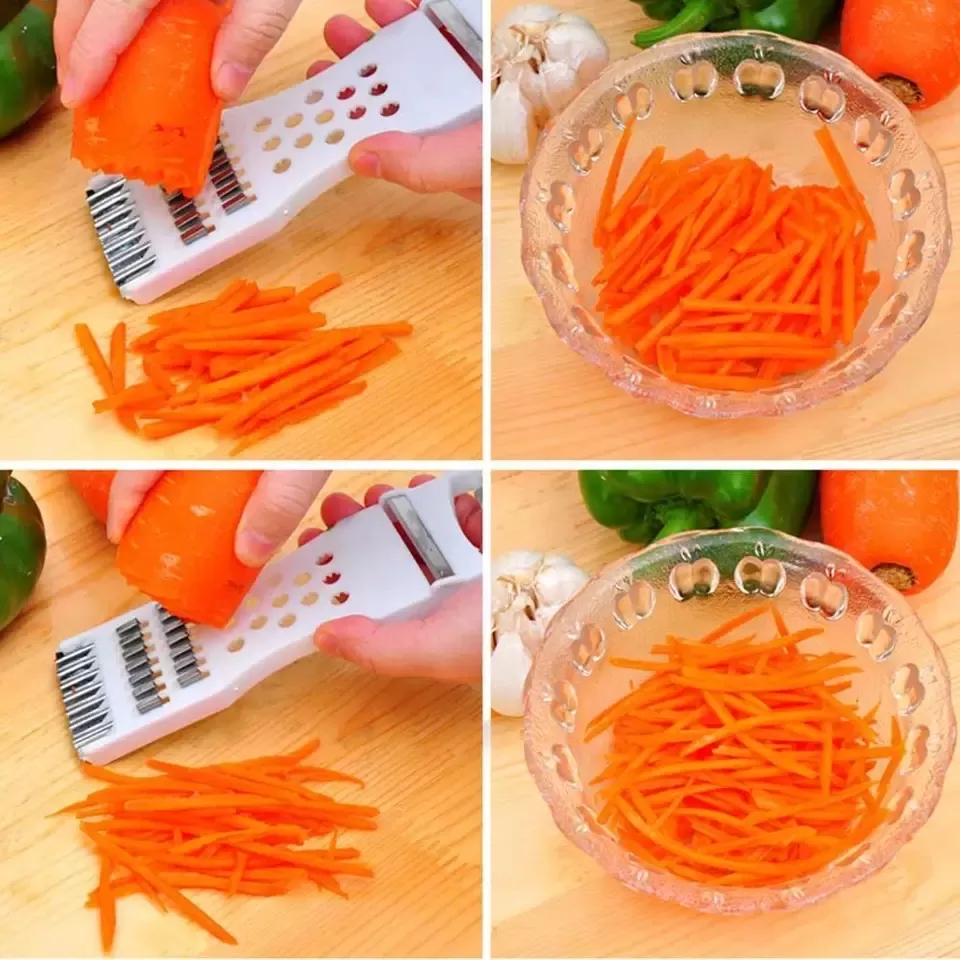 Generic Vegetables Cutter Garlic Grater Potato Peeler - image 6