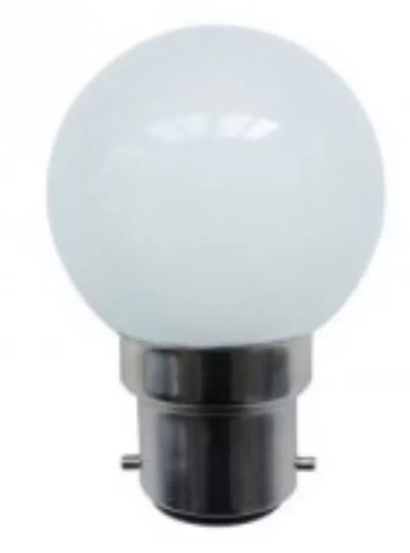 Generic 1W LED B22 Color Bulb Multi-color