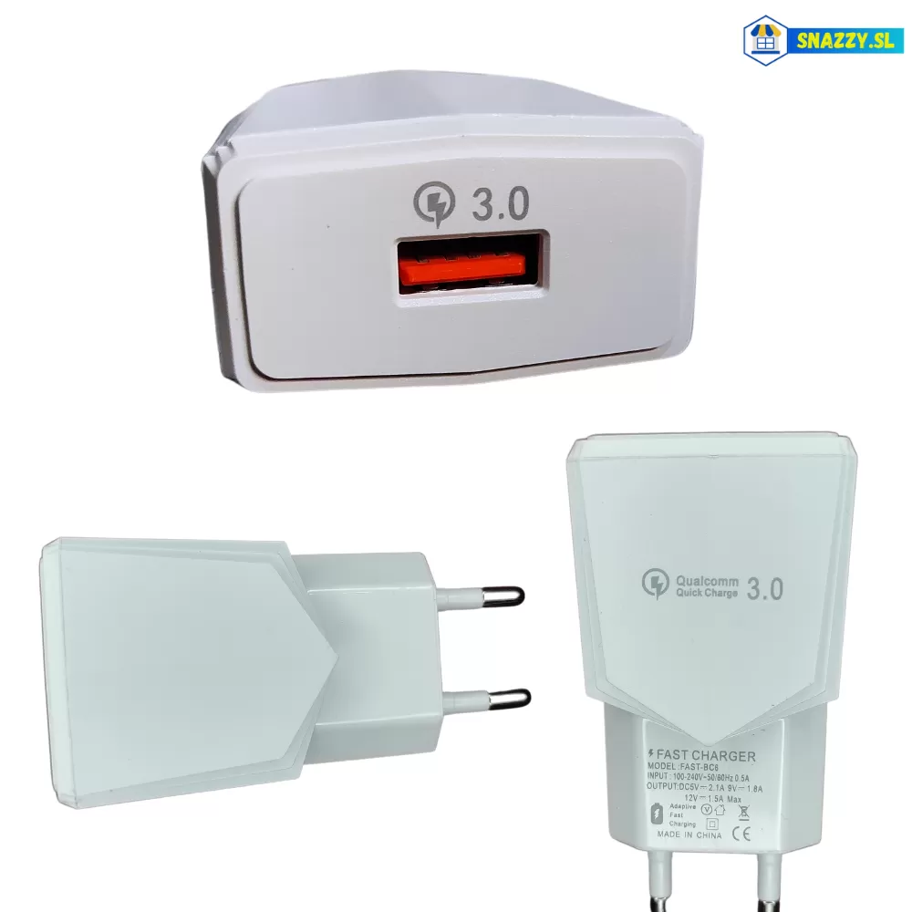 Generic Micro USB 3.4A 3.0 Fast Charger QC 3.0 - image 2
