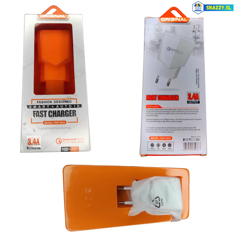 Generic Micro USB 3.4A 3.0 Fast Charger QC 3.0 - image 3