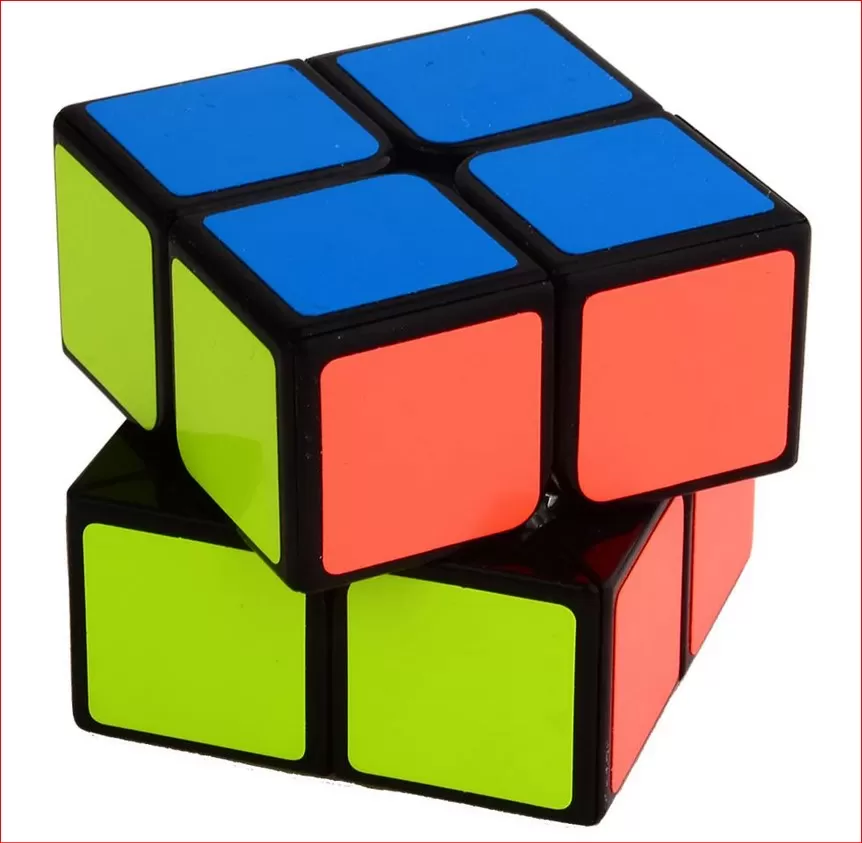 Rubik 2x2x2 Cube Professional Smooth Speed