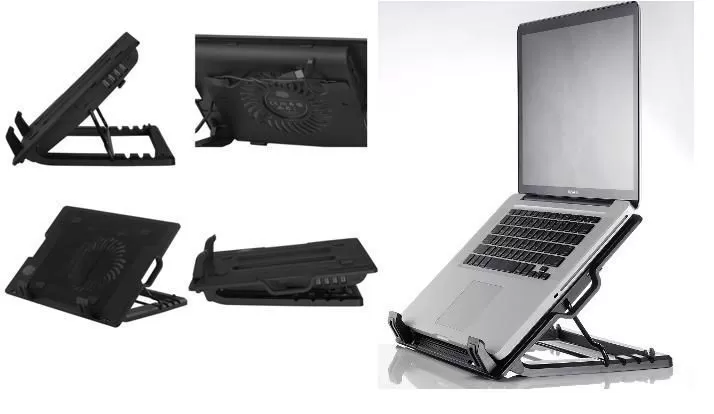 Generic Adjustable Laptop Cooling Pad - image 3