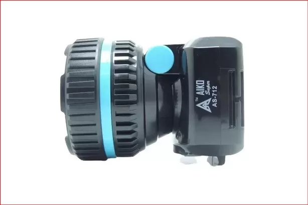 Aiko As-712 Rechargable Hi-Power Touch Head Lamp - image 3